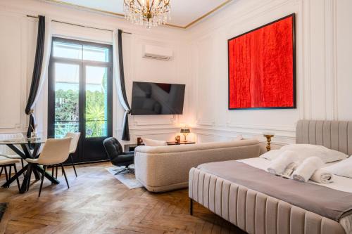 Appartement Belle Époque cœur de ville -AC-