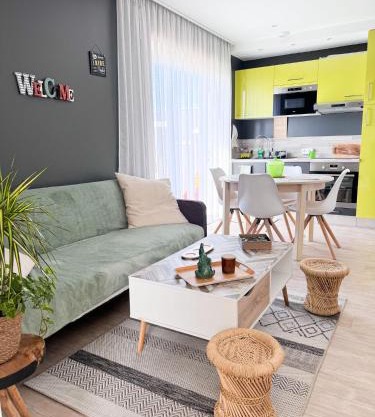 Appartement bien situé réservation du samedi au samedi minimum