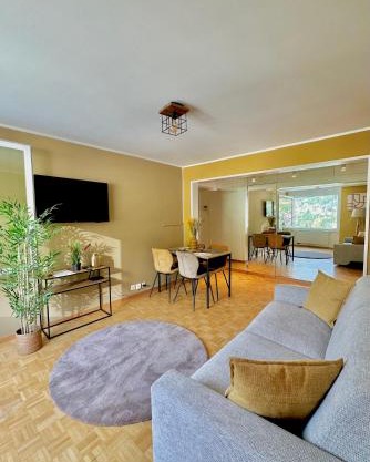 Appartement centre vue lac Léman
