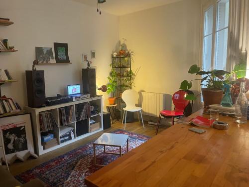 Appartement chaleureux