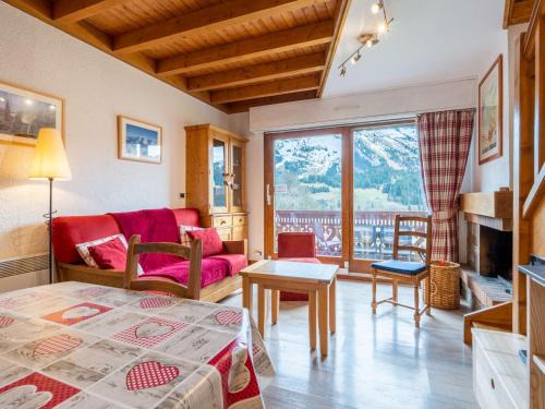 Appartement cosy 6 pers, cheminée, garage, proche télécabines - FR-1-304-135