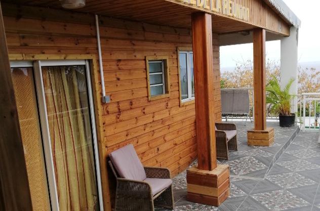 Appartement de 2 chambres avec vue sur la mer jardin clos et wifi a la possession