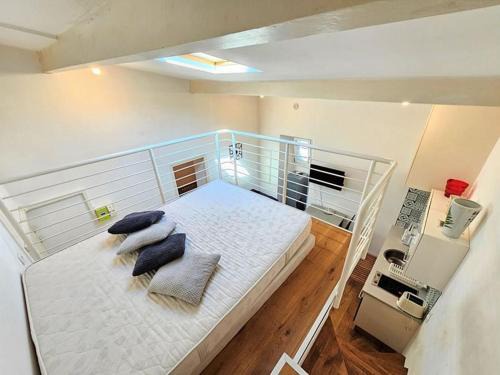 Appartement T2 coconing, WIFI, INTERNET, CLIM, 300m plage