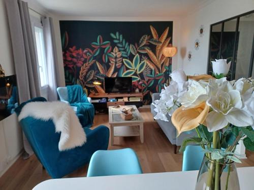 appartement vue mer
