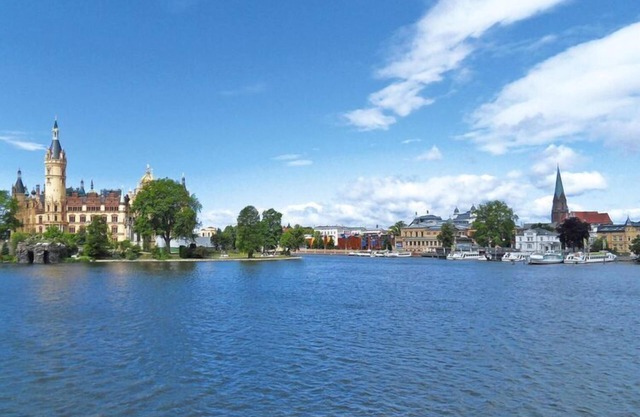 Appartements am Heidensee in Schwerin