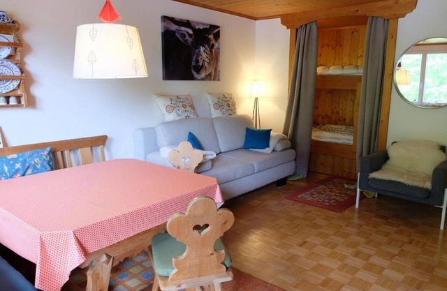 Appel, Apartment - App. "Appel"/1 bedroom/living room/shower, WC