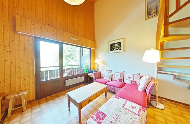 Apt 3 rooms, 7 pers, fireplace, garage, near slopes
