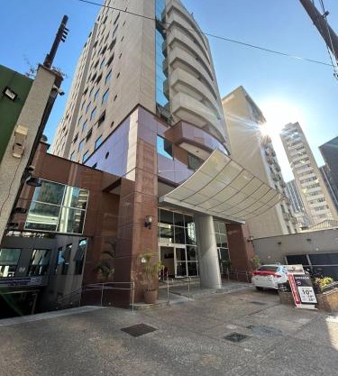 Apto 1107 - Flat Bela Cintra - próximo Avenida Paulista