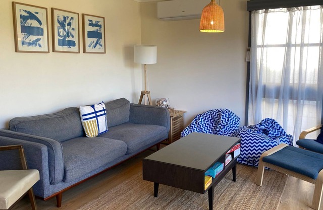 Aqua a basic holiday home