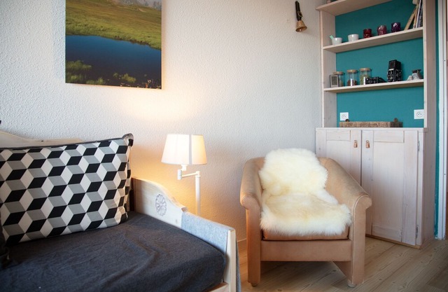 Arc 1800, charming apartment with mountain view