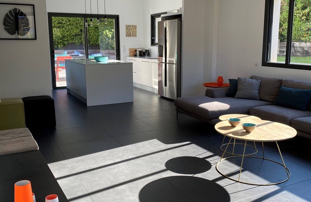 Architect designed house Arcachon Le Moulleau