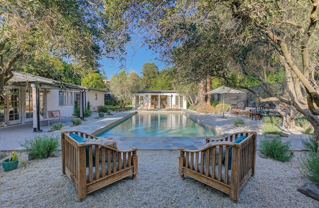 Art Ranch LA | Organic Design Studio City Villa Retreat