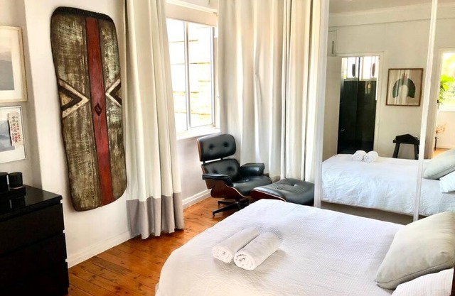 Artistic, spacious and comfortable 1 bedroom apartment