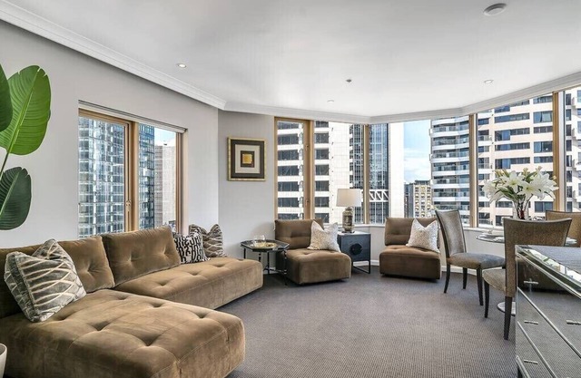 At Home with Sydney Harbour Bridge and Opera House