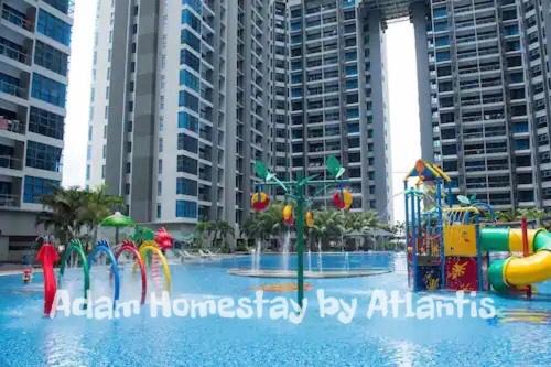 Atlantis Residence by Adam Homestay
