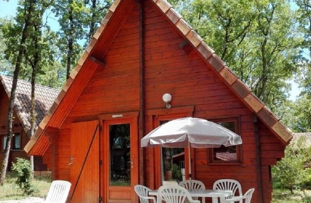 AUTHENTIC WOODEN CHALET IN DUPLEX