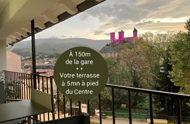 AUX 4 LOGIS - Studio Le Roof - Une vue splendide - Petit déjeuner offert 1ère nuit