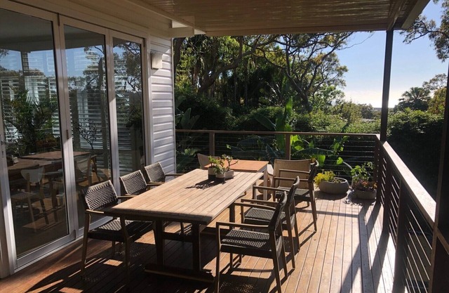 Avalon central location , ocean views, privacy.