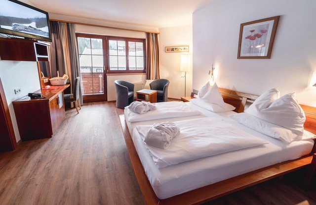 Avantgarde Room with Balcony - Alpen Adria Hotel & Spa