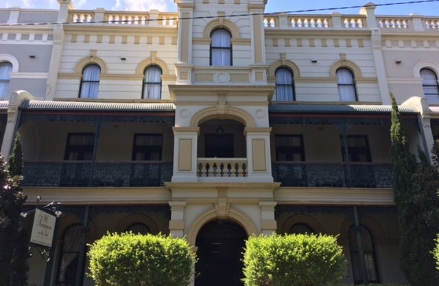 Avonmore on the Park Boutique Hotel