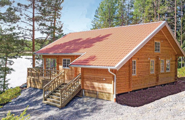 Awesome home in årjäng with kitchen