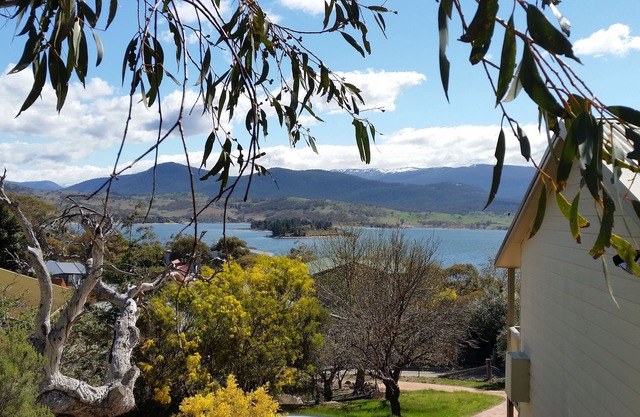 Awesome views of Lake & Mountains, Cosy Cottage with Slow combustion wood heater