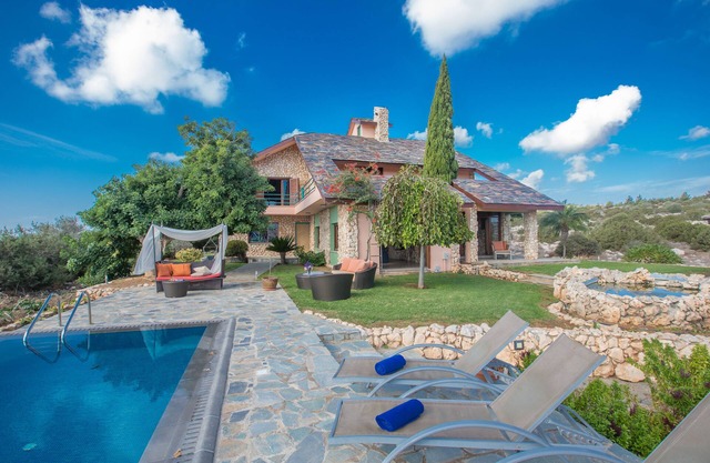 Ayia Napa Holiday Villa Ot7 - Custom Build Villa With Amazing sea Views