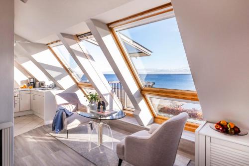 Büngers Apartment-Hotel, frisch renoviert mit Gartensauna