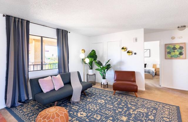 B3- Desert Chic 2brd w/Balcony- Professionally Clean