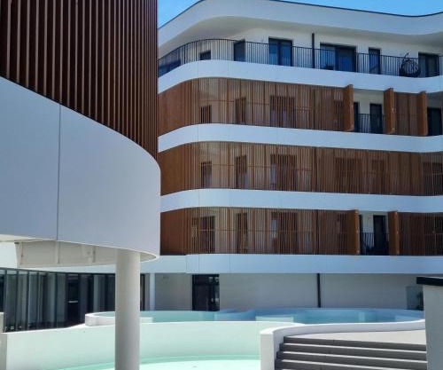 Baltic Waves Resort baseny bawialnia siłownia garaż w cenie