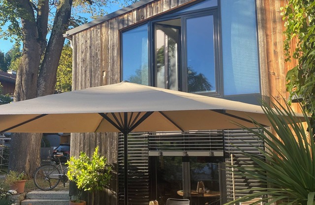 Barn conversion from 1860, tiny house with terrace, between Munich and Chiemsee!