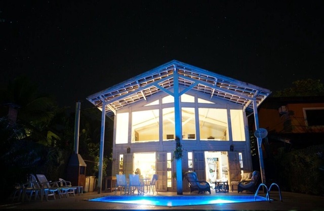 Barra do Una, pool, barbecue, 4 suites