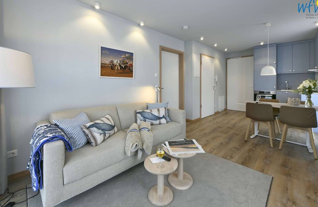 Barrier-free Juist vacation with high living comfort!