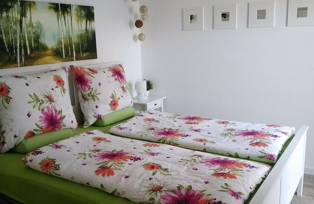Barrierefreie Ferienwohnung mit Regenfalldusche