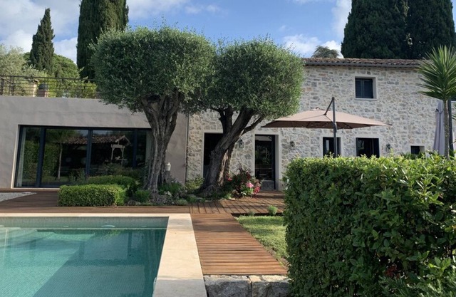 Bastide de Charme Côte D'azur Avec Piscine
