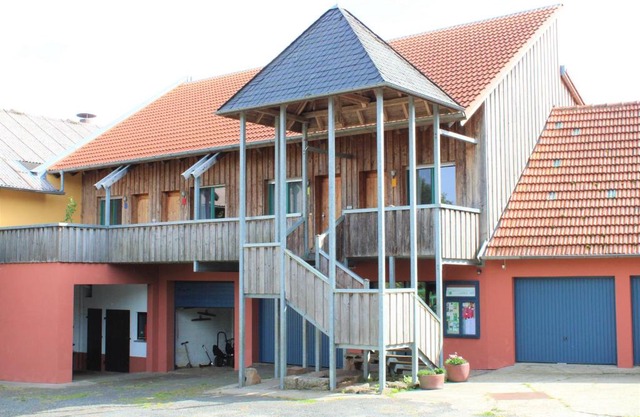 Bauernhofurlaub auf Larbigs Art