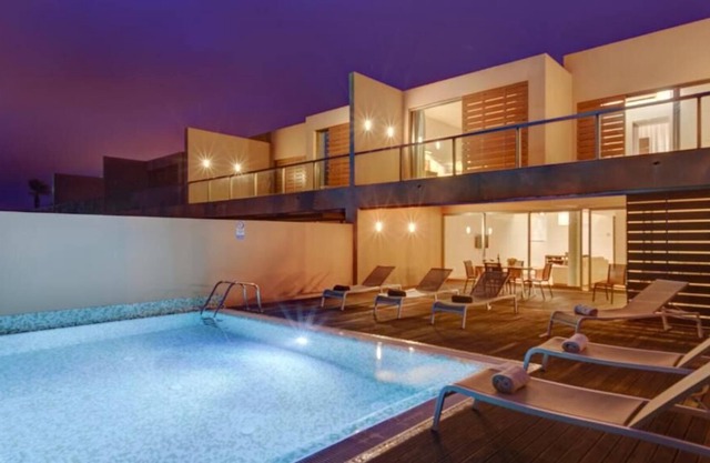 Beach Adventures! TWO Relaxing 2BR Villas, Full Kitchen, Pool, Pets Allowed!