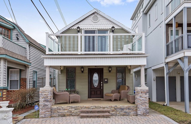 Beach Block Bradley Beach, NJ 3 Houses to Beach