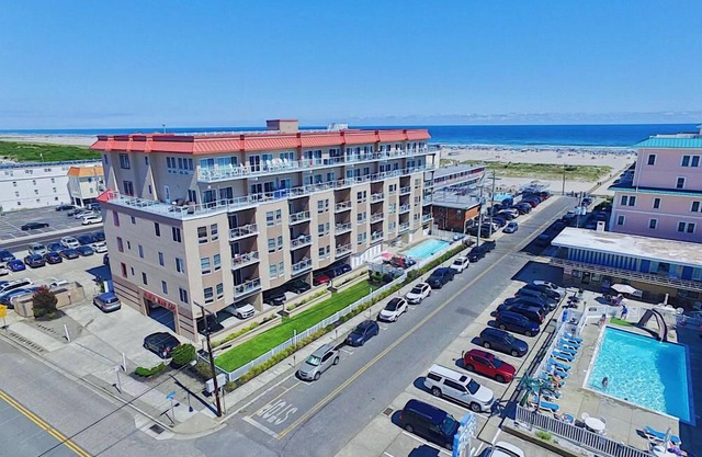 Beach Block End Unit with Ocean Views From All Rooms!