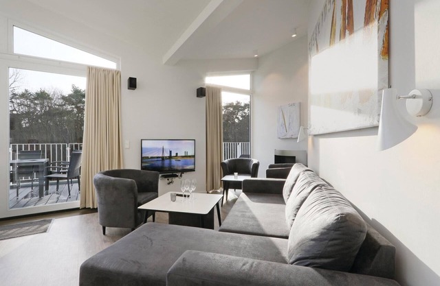 Beach front apartment