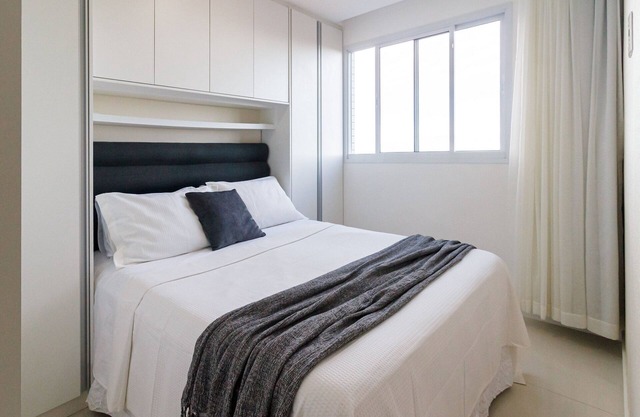 Beach+mall 2BR a/c + Wi-Fi NOMDS