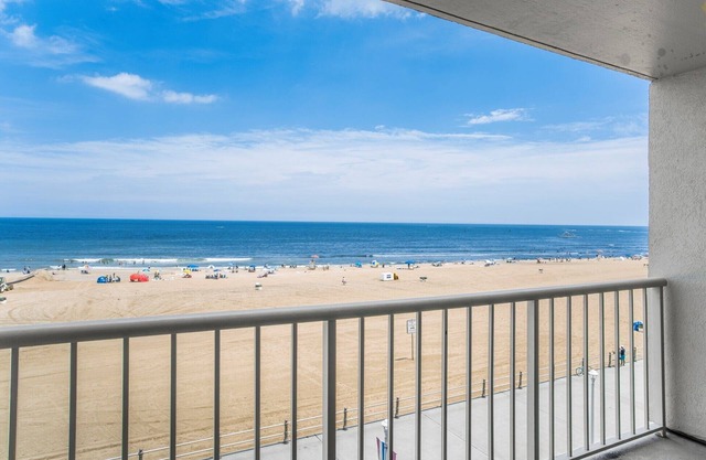 Beach Quarters Resort Oceanfront condo with 2 oceanfront balconies!