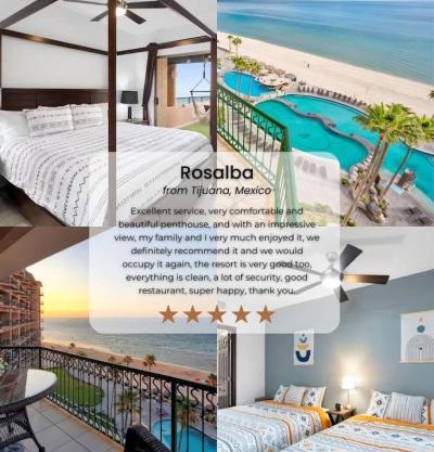 BeachFront Penthouse HeatedPool Sonoran SeaResort