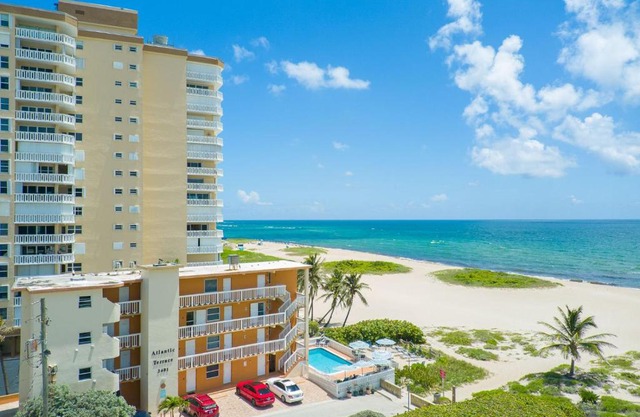 BEACHFRONT Studio Condo