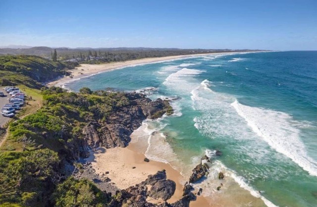 Beachfront Unit with views to Norries Headland