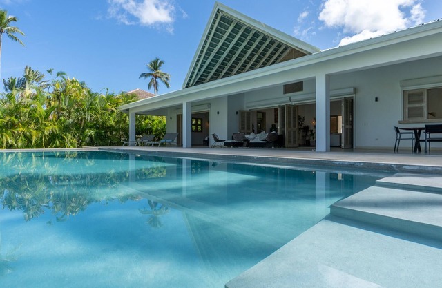 Beachfront villa at Coson beach