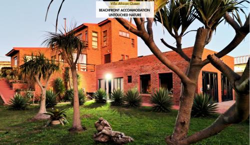 Beachfront VILLA AFRICAN QUEEN