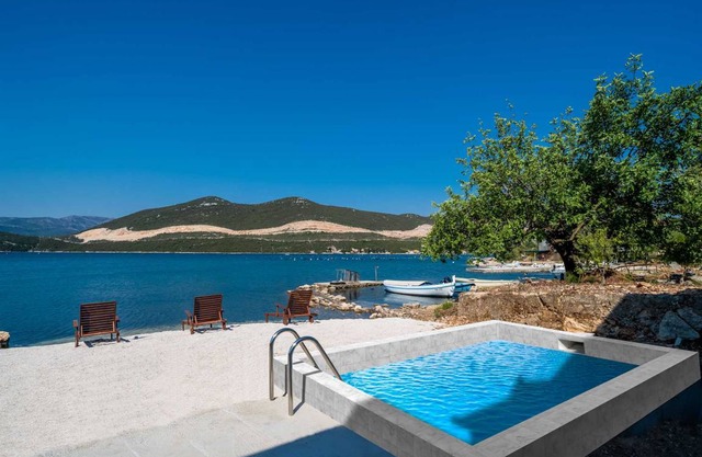 Beachfront Villa Olive Mill