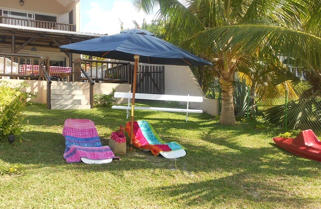 Beachfront villa in North East Mauritius