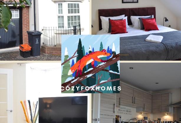 Beaney View House - Modern, Comfortable Spacious 4 Bedrooms Ensuites House with Free Wifi and Parkings